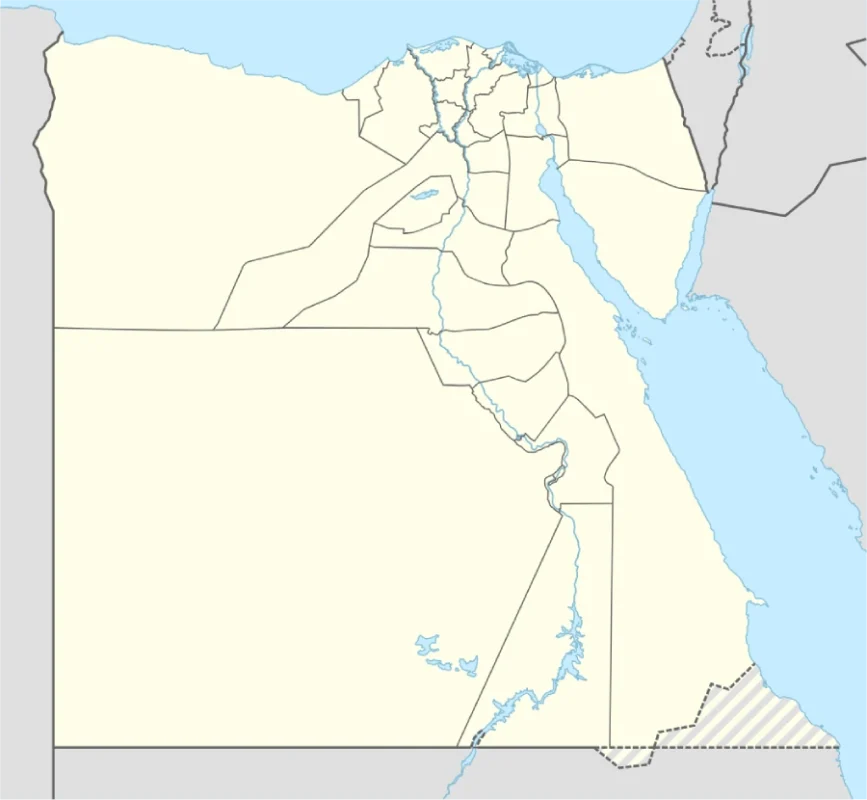 Egypt adm location map svg
