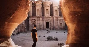 From Amman: Private Целый день Petra and Wadi rum