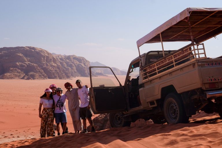 8-Hour Small Group Jeep Tour in Wadi Rum ( With Meal +Overnight )
