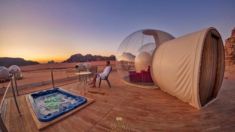 8-Hour Small Group Jeep Tour in Wadi Rum ( With Meal +Overnight )