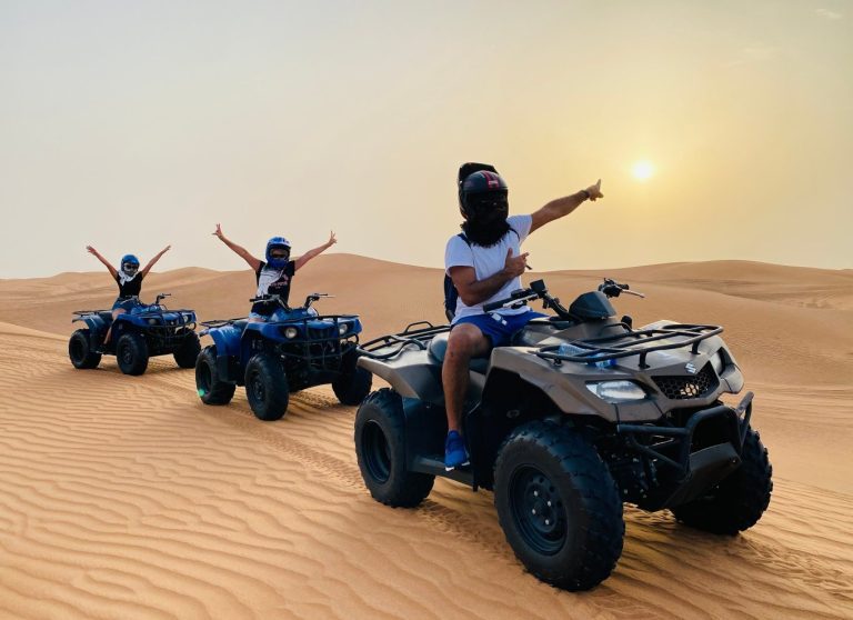 沙漠探险冲沙 BBQ dinner, Camel &ATV/Buggy optional from Dubai