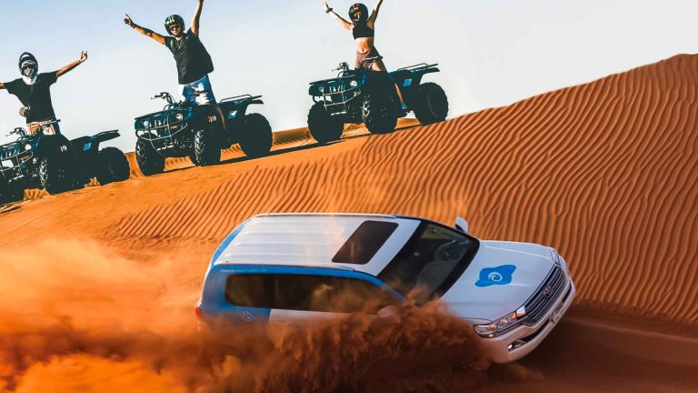 沙漠探险冲沙 BBQ dinner, Camel &ATV/Buggy optional from Dubai