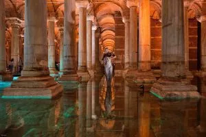 Private Guided Basilica Cistern Tour with Skip the Line Access