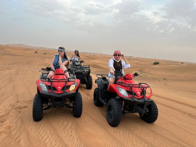 沙漠探险冲沙 BBQ dinner, Camel &ATV/Buggy optional from Dubai