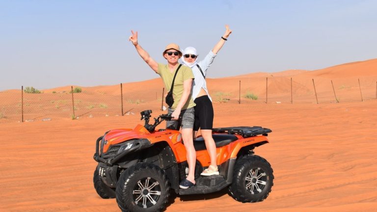 沙漠探险冲沙 BBQ dinner, Camel &ATV/Buggy optional from Dubai
