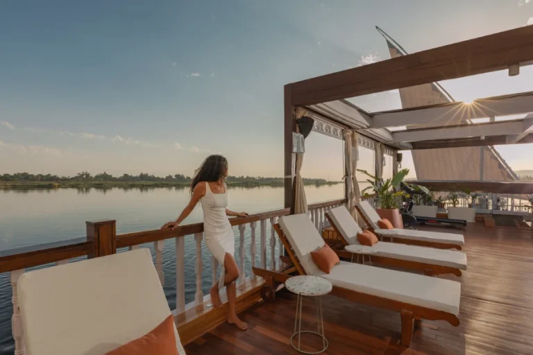 The Red Sea & Hidden Nile Journey: Mazaj SEBA Dahabiya (8 Days from Hurghada)