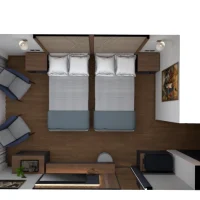Nile Ruby Flaoting Hotel-Guest bedroom
