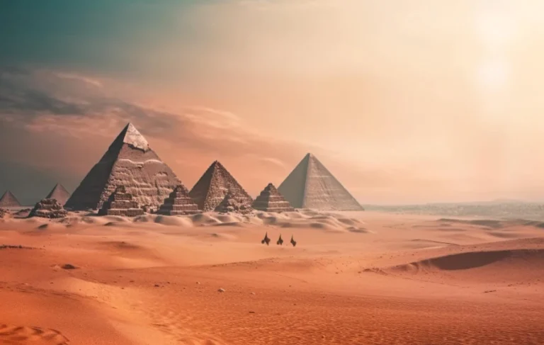 من مرسى علم: رحلة يوم كامل إلى القاهرة القديمة وأهرامات الجيزة بالطيران