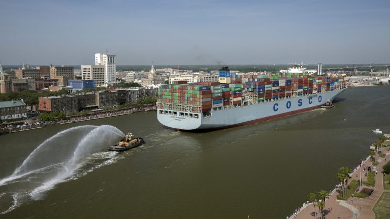 Savannah Georgia Port Tour