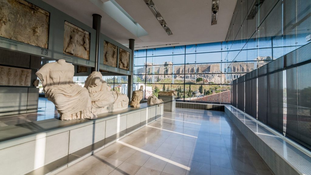 Acropolis monuments & Parthenon Walking Tour with Optional Acropolis Museum