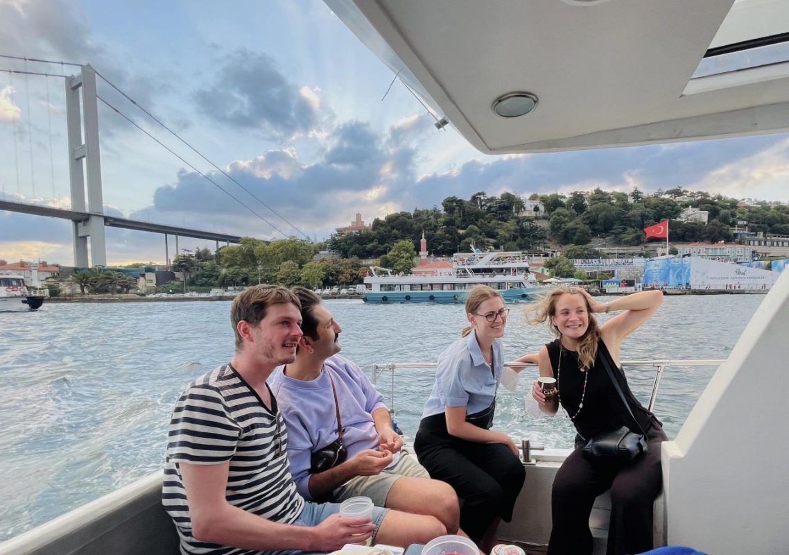 istanbul yacht private tour on bosphorus