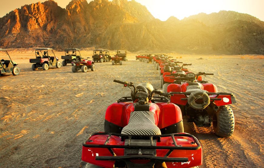 Hurghada Bedouin Сафари по пустыне by Jeep 4×4