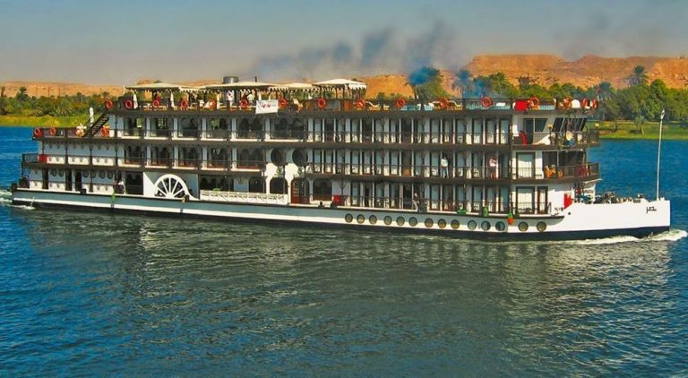 Mövenpick SS Misr Steamer Nile Cruise