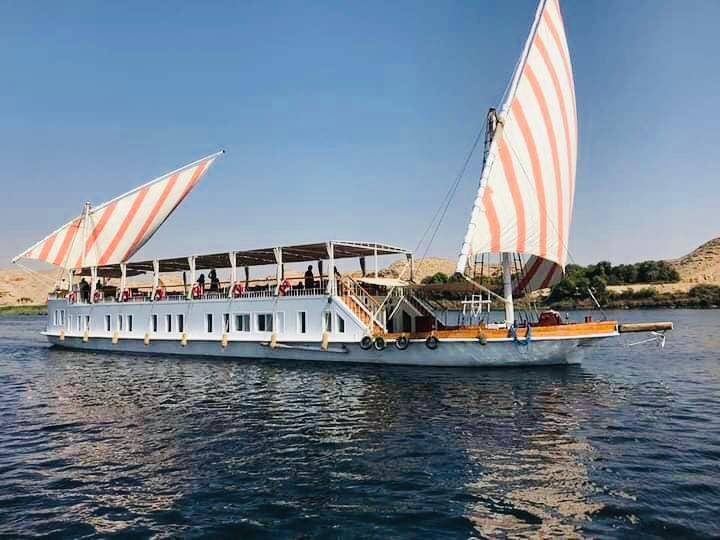Jasmine Dahabiya Nile Sailing