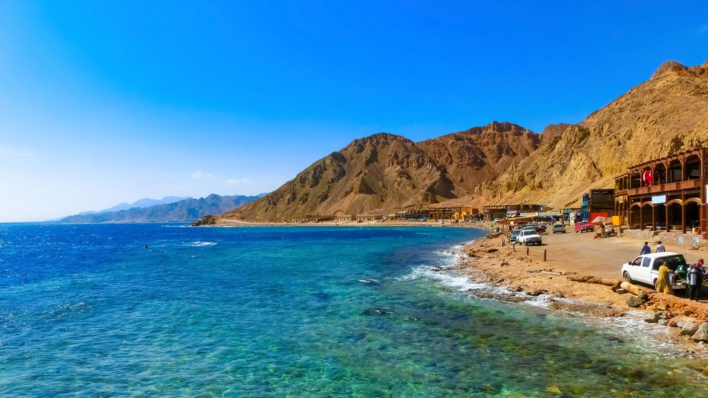 St. Catherine 一日游 from Sharm Marina