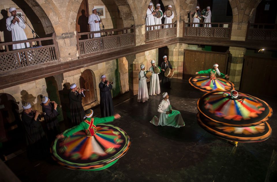 Al Tannoura Egyptian Heritage Dance Troupe Cairo