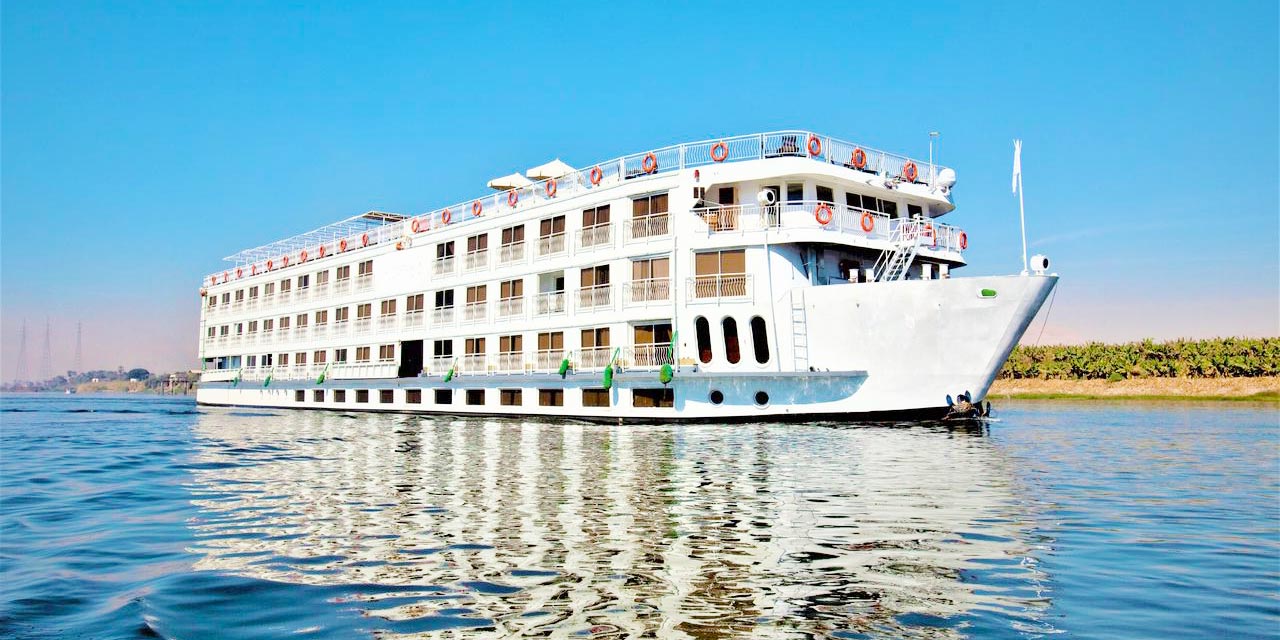 Day 5: Friday: Disembarkation from Cruise & Optional tour to Abu Simbel Temples