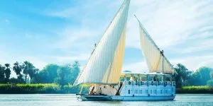 Amoura Dahabiya Nile Sailing