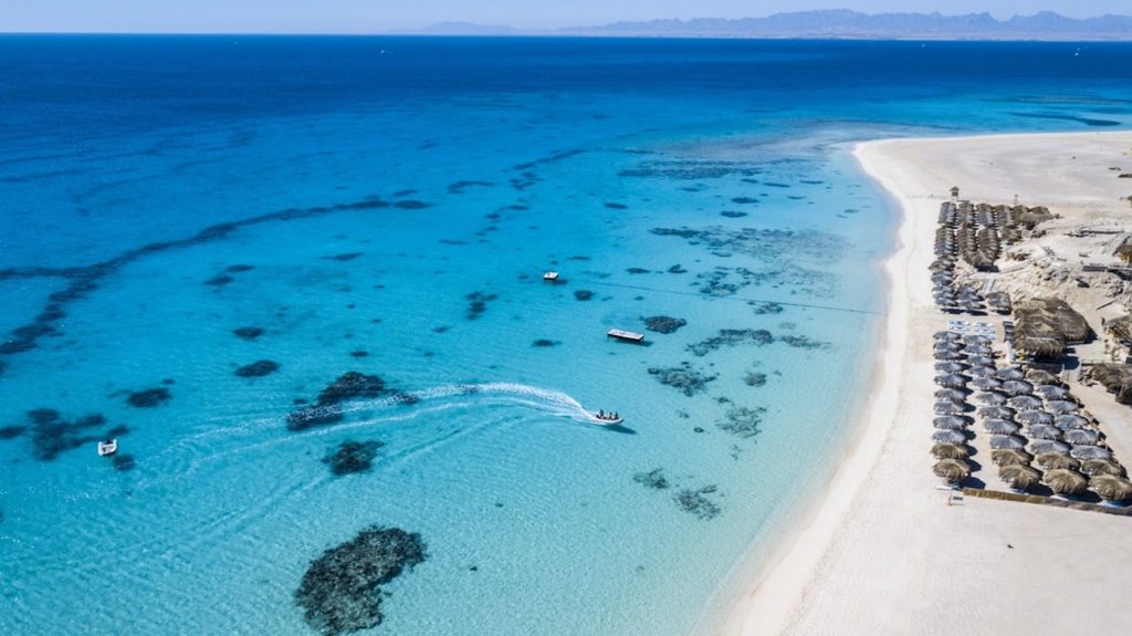 Snorkeling at Mahmya Island from Hurghada