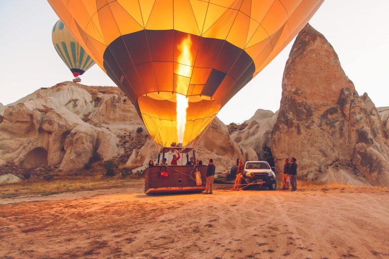 Paseo en globo aerostático Ride in Luxor, Egypt
