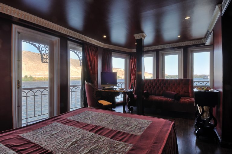 Mövenpick SS Misr Steamer Nile Cruise