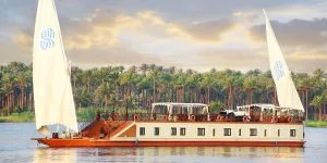 Sonesta Amirat Dahabiya Nile Sailing