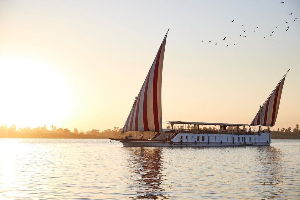 Assouan Dahabiya Nile Sailing