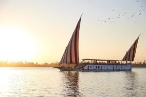 Assouan Dahabiya Nile Sailing