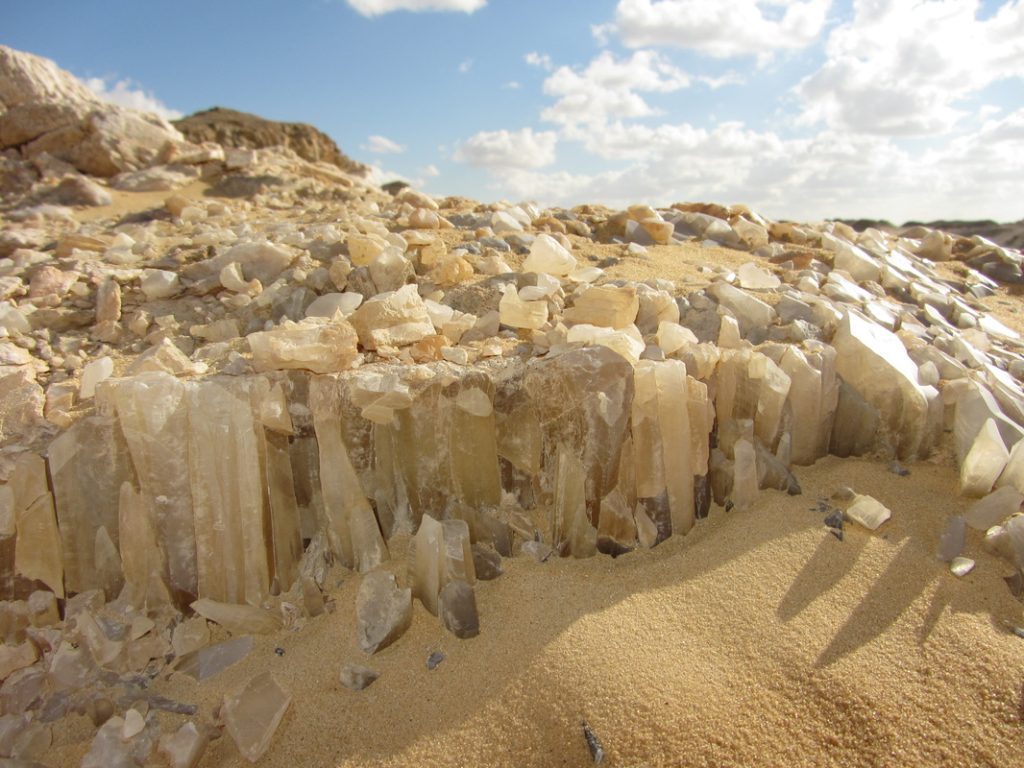 White Desert adventure