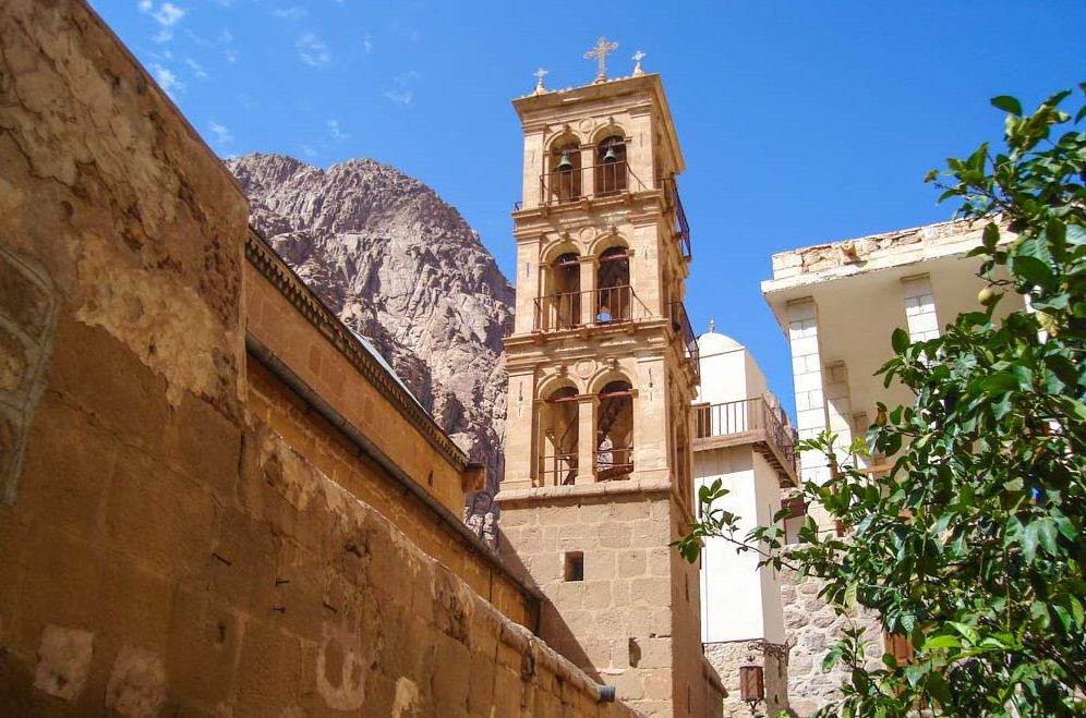Sainte-Catherine Tour from Sharm