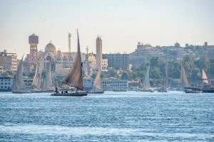 Felucca Ride on the Nile in Cairo