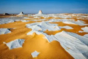 White Desert adventure