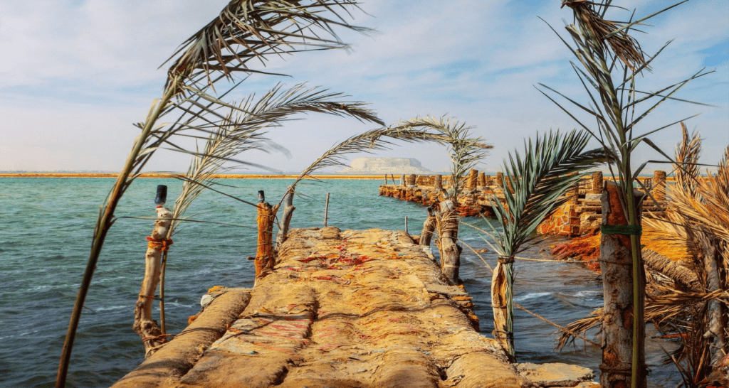 Day 2: Dakrour Mountains / Salt Lake & Cleopatra Spring / Shali