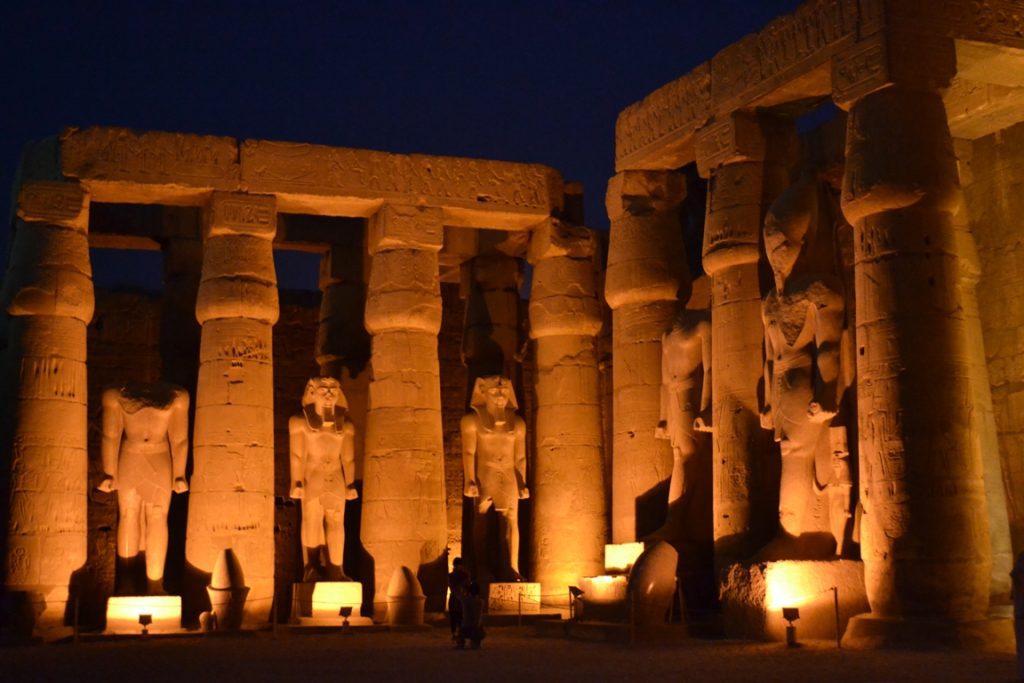 Karnak Temple Sound and Light Show: Evening Cultural Experience