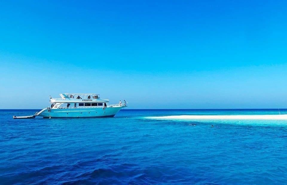 Ras Mohammed Snorkeling Tagesausflug from Sharm Marina