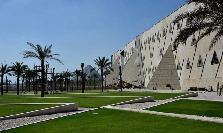 Grand Egyptian Museum & Pyramids of Giza Tour From Portsaid Port