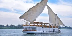 Rotes Meer & Verborgener Nil: Mazaj SEBA Dahabiya (8 Tage ab Hurghada)