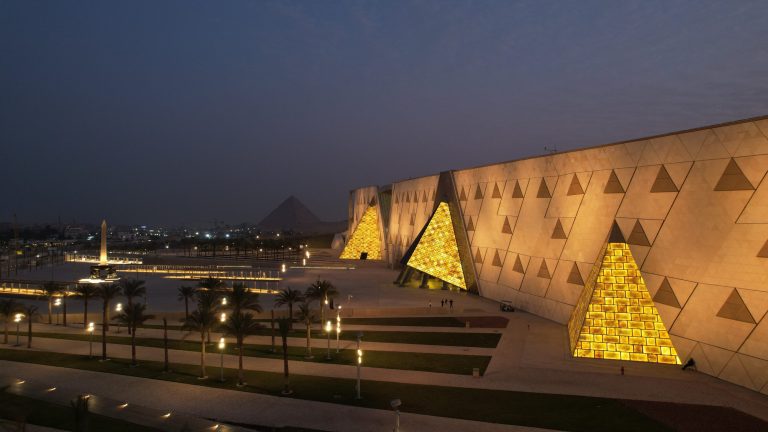 Grand Egyptian Museum Tour