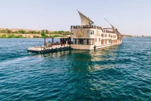 Mazaj SEBA Signature Sail: 5-Tage Luxus-Dahabiya-Kreuzfahrt (Luxor nach Assuan)