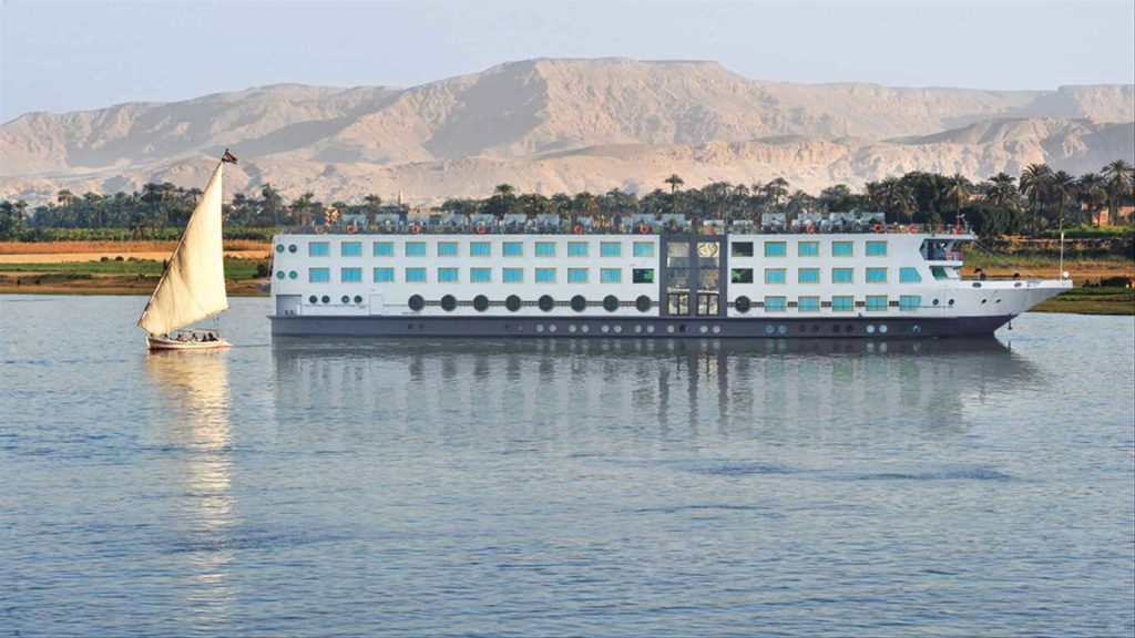 MS Esplanade Nilkreuzfahrt