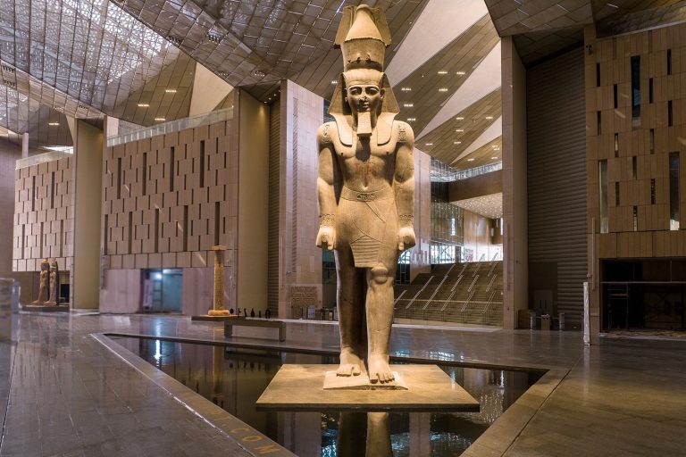 Grand Egyptian Museum & Pyramids of Giza Tour From Portsaid Port