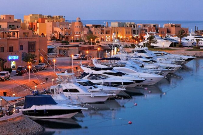 4-stündige Stadtrundfahrt in Hurghada inklusive Transfers