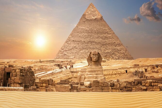 Half-Day Tour Giza Pyramids, Sphinx, Camel Ride in Cairo