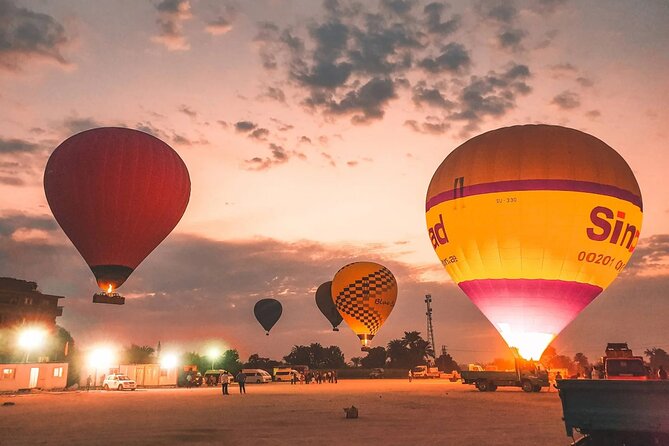 Sunrise Hot Air Balloon Tour in Luxor