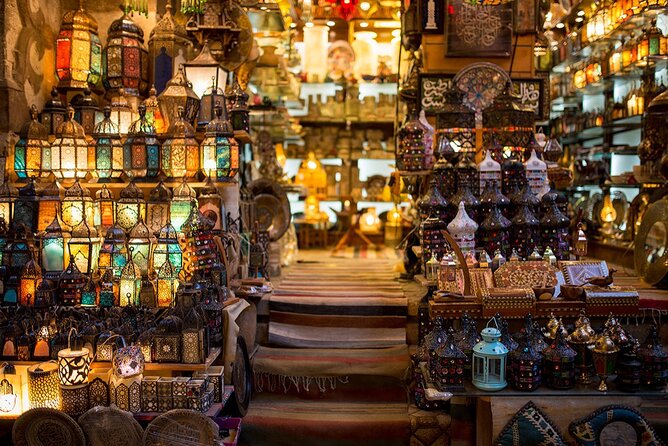 5 Hour Private Tour Shopping in Cairo