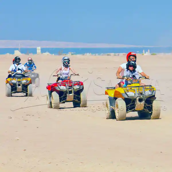 Quad Bike Safari Tours - Hurghada