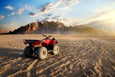 جولات سفاري بيتش باجي كواد بايك في الغردقة – البحر الأحمر