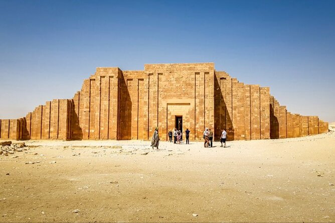 Tour To Giza Pyramids Memphis City, Dahshur,And Sakkara Pyramids