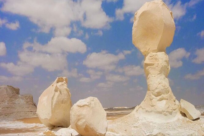 2-Day Desert Safari Cairo Bahariya Oasis and White Desert