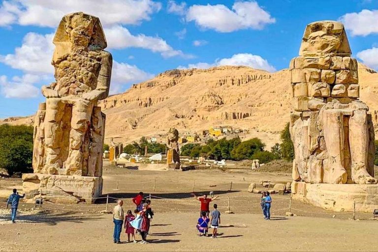 Ganztagestour nach Luxor ab Scharm El-Scheich per Flug